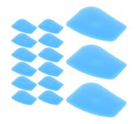 BESTYASH Kit D'outils de Démontage Plastique 50pcs Triangle Bleu Portable pour Écran et Tablette, Outil Ouverture pour Réparation Téléphone et Tablette