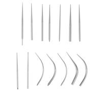 BESTYASH Kit D'outils Piercing Corporel 14 Pièces Barre pour Nombril Taille Standard Insertion Filetée Sécurisée Hypoallergénique pour Changement Boucles Lèvres