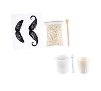 BESTYASH Kit Épilation Cire Dur pour Nez de Bâtons de Cire pour Élimination des Poils Nasaux Pratique et Rapide à Utiliser à Domicile