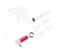 BESTYASH Kit Fabrication Lèvres Diy Moule Lèvres Silicone Support Aluminium Accessoire Cosmétique Pratique Pour Créer Ses Propres Produits Beauté