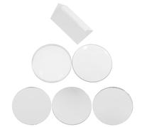 BESTYASH Kit Optique Physique de Six Lentilles en Verre pour Expérience | Lentilles Convexes et Concaves, Clarté D'image, Usage Télescope et Caméra, Interchangeables pour Observation