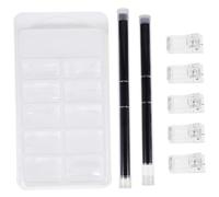 BESTYASH Kit Outils pour Manucure Accessoires DIY pour Nail Art et Extensions Ongles Pince à Ongles et Patchs Extension