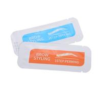 BESTYASH Kit Sourcils Fixation Rapide 2 Pièces Lamination Professionnelle Forme Naturelle Femme Maquillage à Domicile Sécurisé sans Irritation Rehaussement Solide