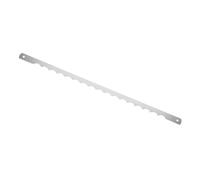 BESTYASH Lame de Scie Acier Inoxydable Dentelée pour Trancheuse à Remplaçable Polyvalente pour Gâteau Pizza et Facile à Nettoyer et Installer