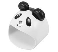 BESTYASH Lampe à Ongles Panda Gel De Construction Ongle Séchoir à Ongles Déshydrateur D'ongles Ongles Secs Vernis Gel Manucure Française Sèche-ongles Plastique Blanche