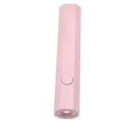 BESTYASH Lampe à Ongles Pour Guérir Mini Ongle Clou Sèche-vernis à Ongles Dirigé Manucure Portable Appuyez Sur Les Ongles Gel Lampe De Durcissement Du Vernis à Ongles Abdos Rose