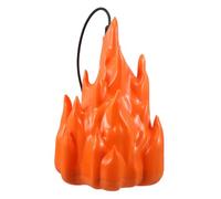 BESTYASH Lampe LED Flamme Artificielle avec Effet de Feu Vacillant Lampe de Cheminée Décorative sans Flamme pour Intérieur Extérieur Veilleuse Portable pour Chambre Camping Terrasse