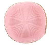 BESTYASH Lit en Rotin Rond pour Chat et Cochon, Coussin de Couchage Confortable et Résistant à l'usure, Nid de Repos pour Cage d'animaux