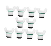 BESTYASH Lot de 10 Bouchons de Rechange pour Bouillotte, Bouchon en Caoutchouc Étanche Double Joint, Petit Format, Usage Familial, Remplacement Housse de Bouillotte, Sécurité Brûlures