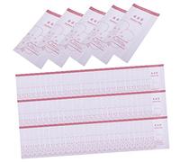BESTYASH Lot de 100 Paquet à Paquet Poubelle Anti-Nausées en Papier Compact et pour Voiture Voyage et Urgences Conception Étanche et Pratique Enceintes