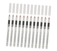 BESTYASH Lot de 12 Crayons Eye-Liner Blancs de Maquillage Yeux Crayons Fards à Paupières Taille Portable pour Usage Professionnel et Personnel