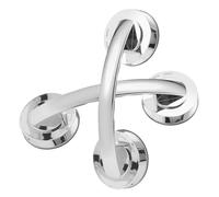 BESTYASH Lot De 2 Accoudoirs À Ventouse Pour Salle De Bain Poignée De Sécurité Amovible Pour Poignée D'Assistance Pour Personnes Âgées