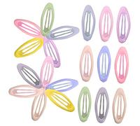 BESTYASH Lot de 2 Barrettes à Cheveux Crème Petite Taille Décorations pour Cheveux de Filles de Bébé Fille pour Discipliner les Mèches Rebelles au Quotidien