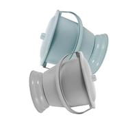 BESTYASH Lot De 2 Crachoirs De Toilette Pour Adultes Seau D'Entraînement Pour Urine Urinoir De Nuit Pour Personnes Âgées Toilettes Portables Toilettes Pour Adultes Bassins De Lit