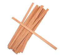 BESTYASH Lot de 20 Bâtons en Cèdre pour Accessoires de Copeaux de Cèdre Naturels Parfumés