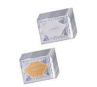 BESTYASH Lot De 20 Coussinets Hydratants Lèvres Au Collagène, Format Compact, Masque Exfoliant Anti-dessèchement, Pour Femmes Et Filles, Soin Lèvres Réparateur, Voyage