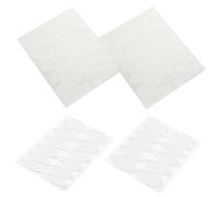 BESTYASH Lot de 24 Autocollants Guide de Forme d'Ongle Auto-Adhésifs pour Extensions d'Ongles Décoration de Manucure Facile à Utiliser Outils de Manucure