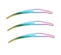BESTYASH Lot De 3 Aiguilles À Tricoter Pour Dreadlocks Outil De Pour Cheveux Outils De Pour Dreadlocks Accessoires Pour Hommes Crochet Pour Dreadlocks Outil Pour