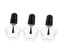 BESTYASH Lot De 3 Colles Pour Faux Cils Colle Pour Extensions De Cils Transparente Invisible Double Adhésive Liquide