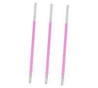 BESTYASH Lot de 3 Marqueurs à Sourcils Pinceau 1Mm Couleur Rose Stylo de Marquage pour Microblading Outil de Cartographie pour Sourcils pour et Débutants