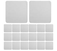 BESTYASH Lot de 30 Chiffons en Microfibre 15X15 CM Gris pour Nettoyage Lentilles Lunettes Écrans Smartphones et Ordinateurs Lingettes Réutilisables sans Traces pour Appareils Photo et