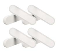 BESTYASH Lot de 4 Bâtons de Séchage en Terre de Diatomée Blanche Absorbeurs d'Humidité pour Aliments Pot de Nourriture Déshydratant Naturel pour Stockage 2 Pièces par Boîte Usage