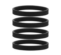 BESTYASH Lot De 4 Courroies De Raboteuse Électrique Accessoires De Raboteuse Manuelle Courroies De Rechange De Dégauchisseuse