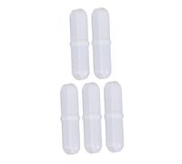 BESTYASH Lot De 5 Barres D'agitation Magnétiques Ptfe 30mm Agitateur De Laboratoire Inerte Résistant Aux Acides Pour Expériences Chimiques Et Brasseries
