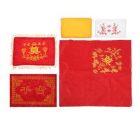 BESTYASH Lot de 5 Housses Funéraires en Tissu pour Urne et Paquet de Crémation Paquet pour Cendres avec Aération Optimale Ensemble Complet pour Inhumation à Domicile et Cérémonie