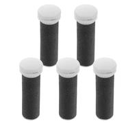 BESTYASH Lot de 5 Têtes de Rechange pour Râpe Pédicure Électrique Rouleaux Abrasifs Étanches en Papier de Verre Doux Recharge pour Soins des Pieds et Adaptée à Usage Humide Accessoire