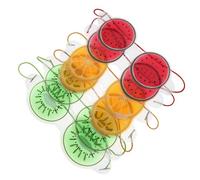 BESTYASH Lot De 6 Masques Pour Les Yeux Bandeau Rafraîchissant Pour La Sieste Thérapie Glace Patch Pour Dormir En Polypropylène