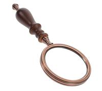 BESTYASH Loupe à Main avec Manche Loupe Durable pour Lecture Apprentissage Légèreté pour Détails Fins Miniatures