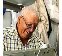 BESTYASH Loupe Bijoutier avec Clip Lunettes Réglables Alliage Aluminium pour Réparation Montres Bijoux et Électronique