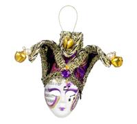 BESTYASH Magnet Carnaval Masque Clown Adorable Aimant Réfrigérateur Décoratif Réutilisable Cadeau Pratique Mardi Gras