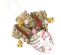 BESTYASH Magnet Masque Clown Carnaval Rose Décoration Réfrigérateur Réutilisable pour et Maison Aimant Pratique pour Surfaces Métalliques