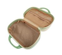 BESTYASH Mallette De Maquillage Portable Et Légère Avec Coque Rigide à Deux Tons, Organiseur Spacieux De Cosmétiques Pour Utilisatrices En Déplacement Et Professionnelles