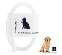 BESTYASH Manchon de pression artérielle pour animaux, taille universelle, réutilisable, en tissu non tissé, pour animaux de compagnie, chats et chiens, pour tensiomètre dans les besoins vétérinaires