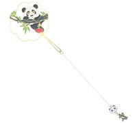BESTYASH Marque-page Métal Panda Élégant et Créatif, Facile à Utiliser, Design Délicat pour Bibliothèque ou Coin Lecture, Accessoire Pratique et Décoratif