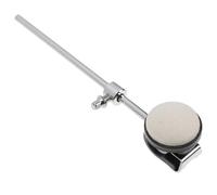 BESTYASH Marteau pour Pédale de Grosse Caisse Argenté en Acier et Feutre, Accessoire Percussion Facile à Installer, Réponse Rapide pour Batteurs Professionnels et Étudiants