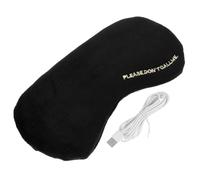 BESTYASH Masque Chauffant Pour Yeux Usb Compresse Oculaire Humide Et Chaude Température Réglable Cache-œil Pour Dormir