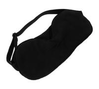 BESTYASH Masque De Sommeil Yeux Noir Bandeau De Voyage Blocage Lumière Confort Doux Siestes Voyages Relaxation Sommeil Ininterrompu Pour Hommes Et Femmes