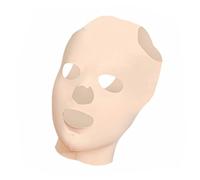 BESTYASH Masque Raffermissant Peau Taille Unique Élastique sans Trace pour Femme Visage Sommeil Soin Double Menton Rides Visage Ajustable Ergonomique