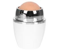 BESTYASH Masseur Facial Naturel De Soin Peau Outil De Contrôle Du Sébum Compact Pour Joues Front Et Menton Sans Poudre