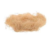 BESTYASH Matériau de Nidification pour Oiseaux Doux et Souple en Herbe de Raphia Naturel, 1 Paquet pour Création et Cachette Intérieure, pour Oiseaux et Lapins, Propriétaires d'animaux