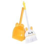 BESTYASH Mini Balai et Pelle à Poussière pour Garçon Fille Jeu de Nettoyage Éducatif et Sécurisé pour Éveil et Responsabilité des Tout Petits Accessoires de Balayette Adaptés Aux Mains