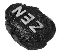 BESTYASH Mini Décoration de Jardin Zen en Pierre Reconstituée Ornement Paysager Miniature pour Aquarium Pot de Fleurs Accessoire Décoratif pour Cour Intérieure 1 Pièce