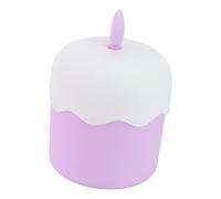 BESTYASH Mini Mousseur Visage Moussant Compacte En Pp Violette, Créateur De Bulles Manuel Pour Soin Du Visage, Gel Bain Et Voyage, Coupe à Bulles Pratique Et Portable