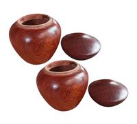 BESTYASH Mini Urnes pour Cendres Humaines en Bois De Palissandre Lot De 2 Urnes Funéraires Portables Et Légères Compactes pour Restes Humains Ou Animaux Usage Mémorial Délicat