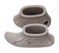 BESTYASH Mitre de couteau 2pcs en acier inoxydable protection main pratique pour outils de fabrication de couteaux artisanaux