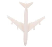 BESTYASH Modèle Avion Plastique Miniature Précis pour Conception Urbaine Et Maquettes Aériennes Figurine Avion Décorative pour Collection Et Planification